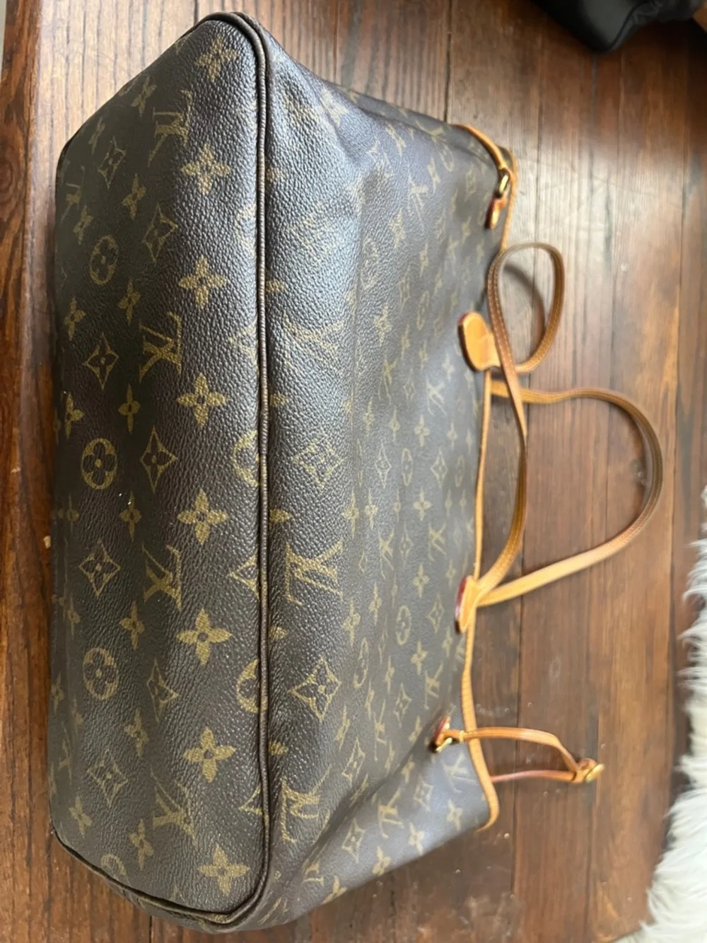 Louis Vuitton Monogram neverfull mm made in Spain - Picture 13 of 13